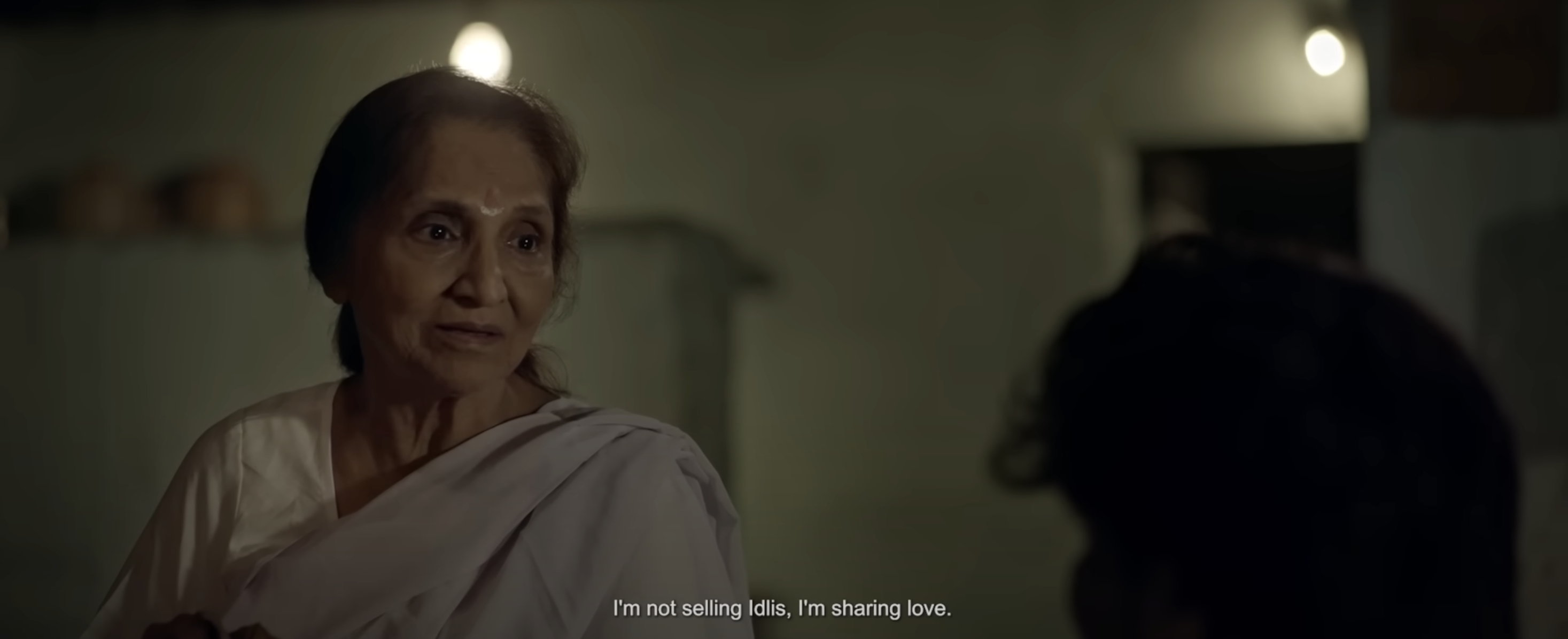 Idli Amma, poverty, children, short film, humanity